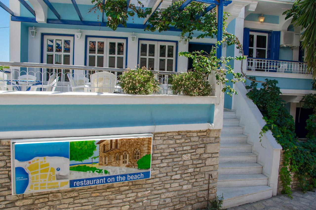 Hotel Mariona Pythagoreio  Luaran gambar